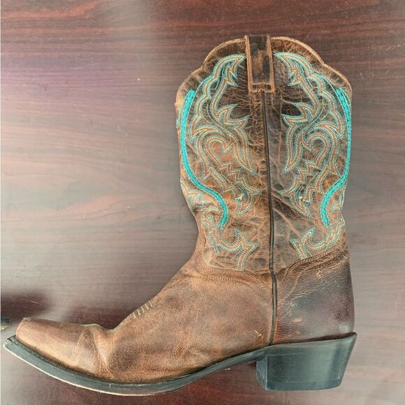 JB Dillon Western Boot Women’s Brown size 10B - Picture 10 of 10